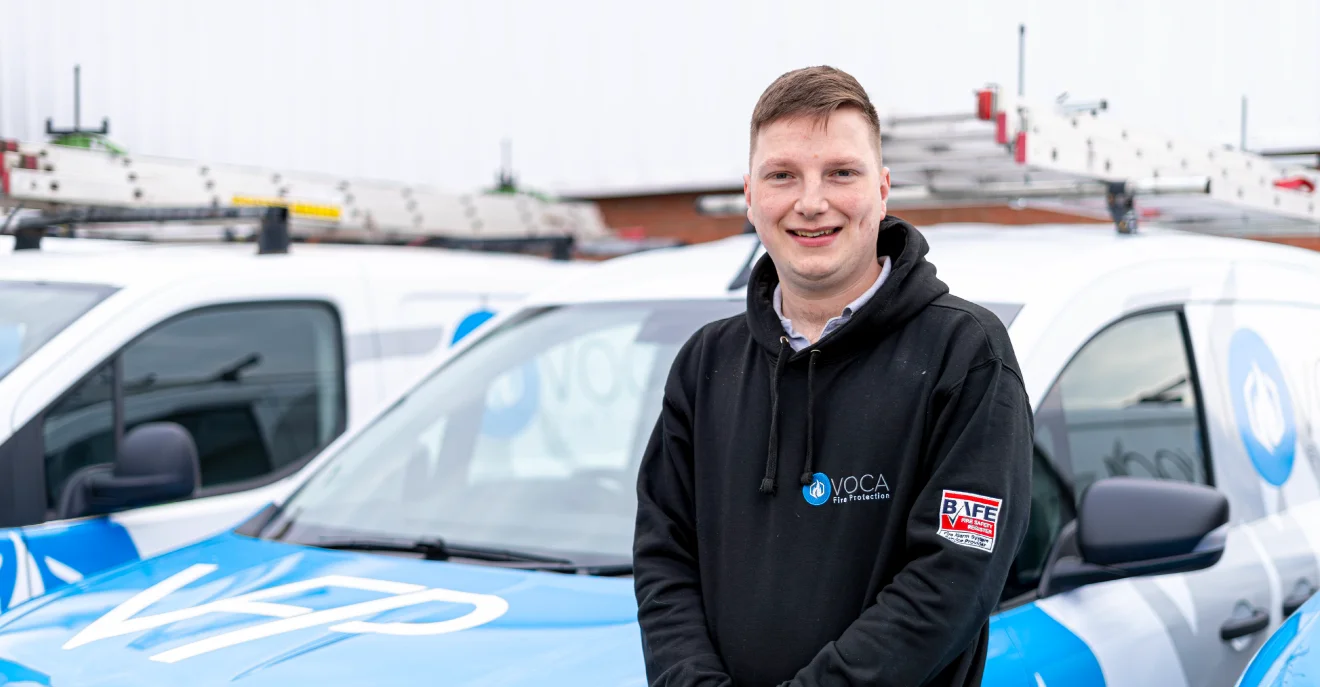 VOCA Fire Alarm Service and Maintenance Staff