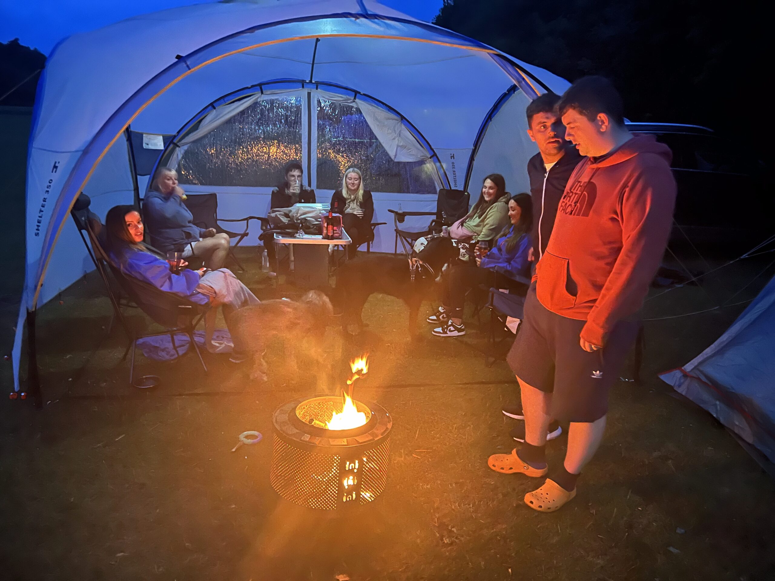 Late Night Fire Session