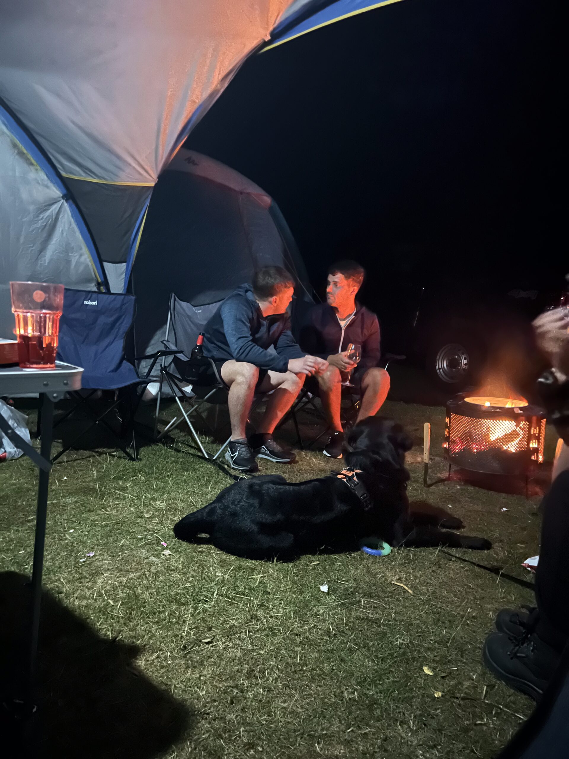 Camping Fire