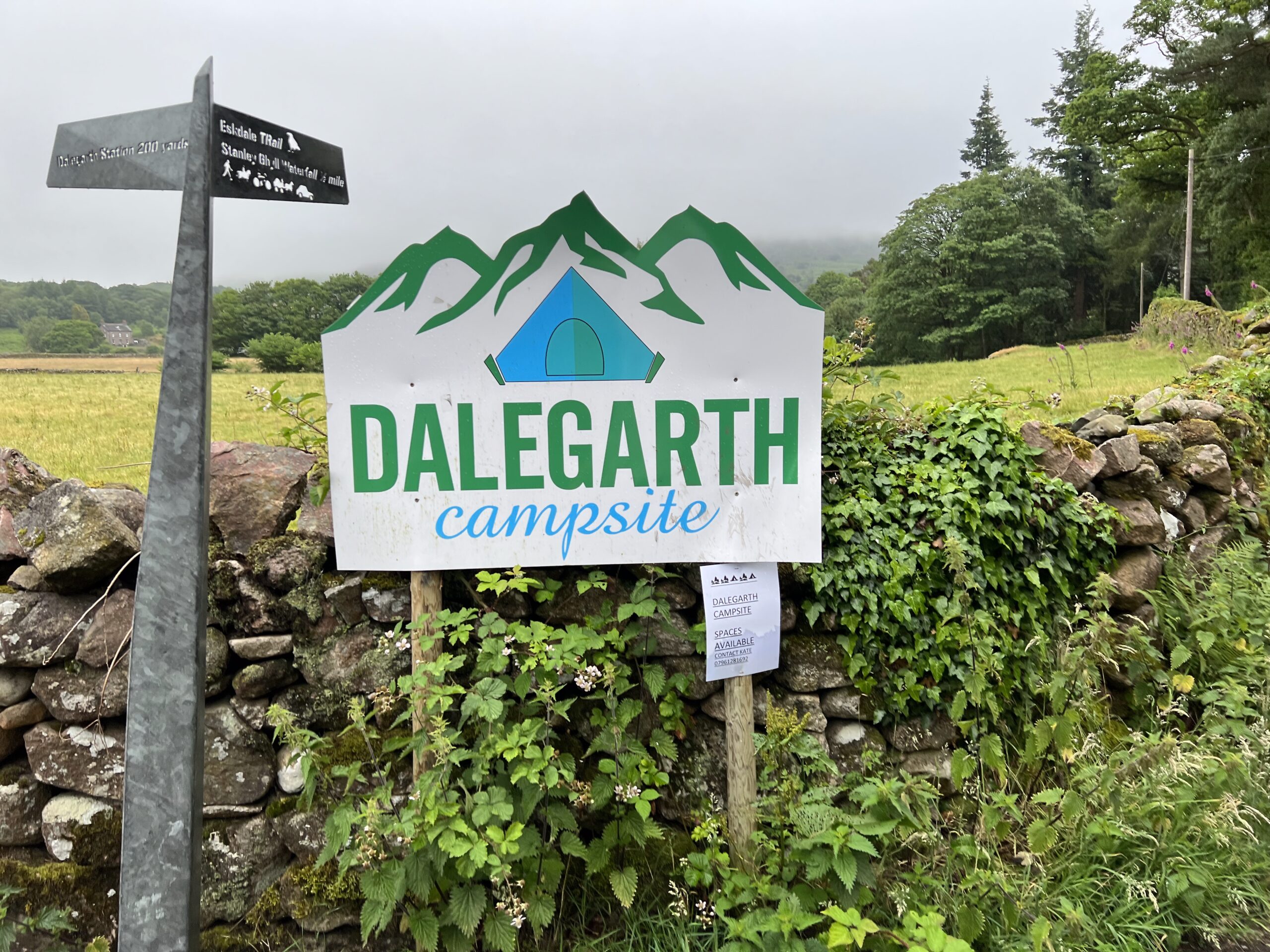 Dalegarth Campsite
