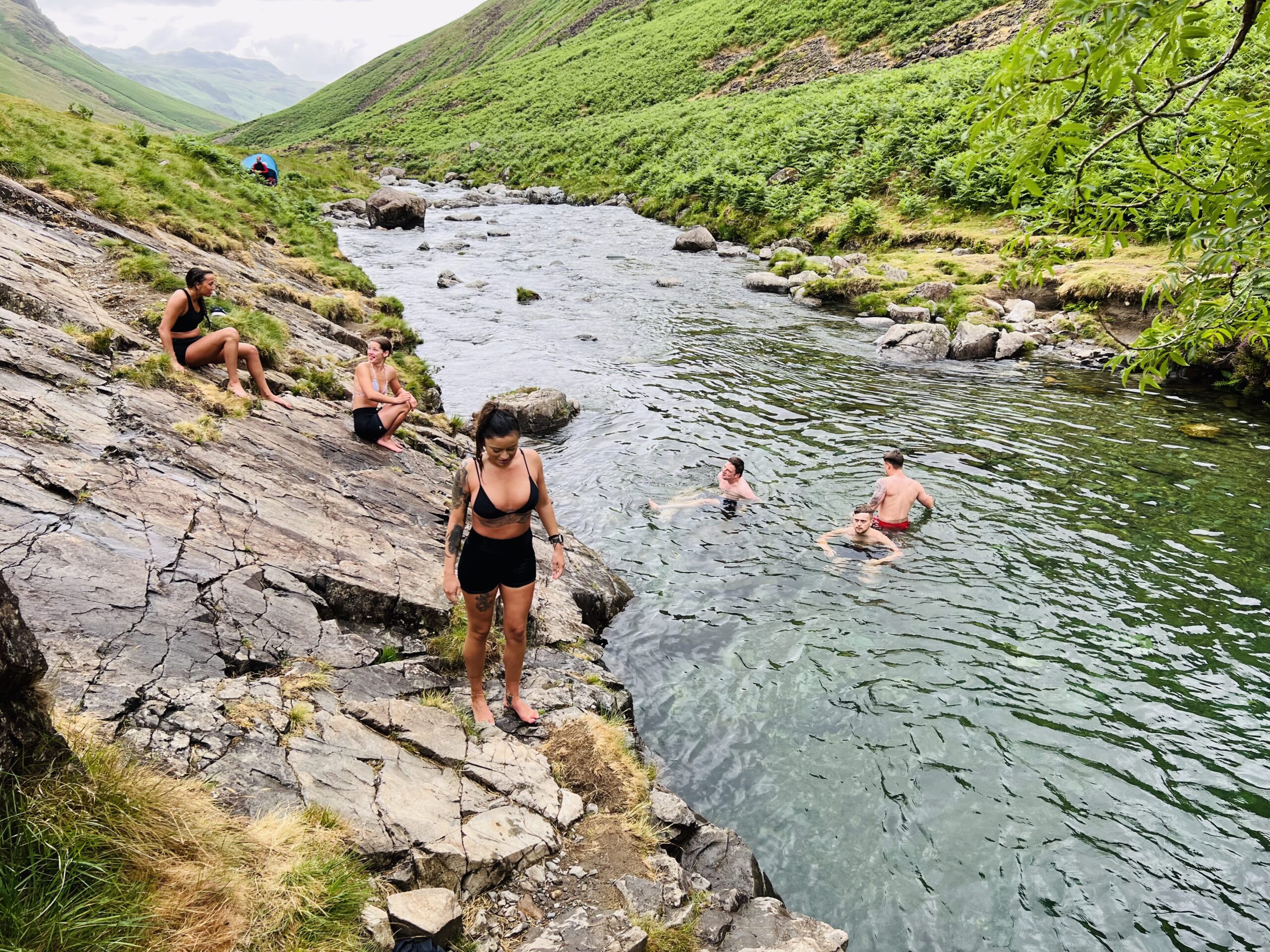 Swimming in Water