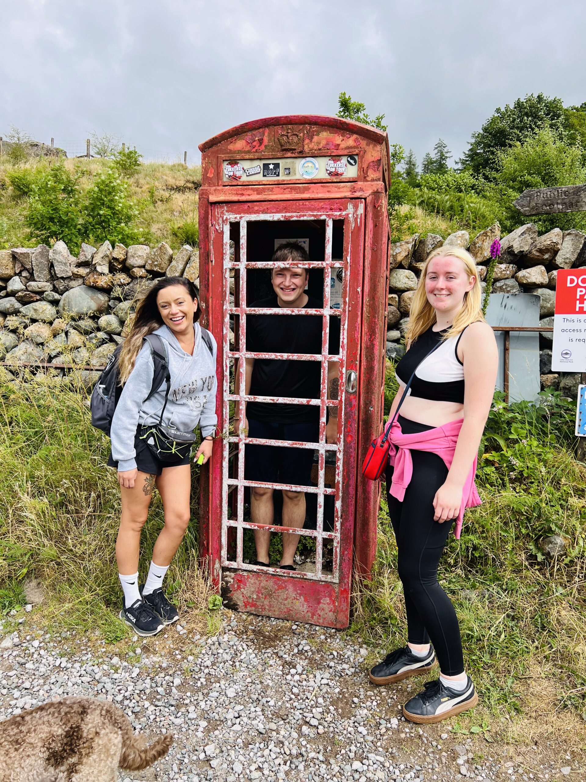 Funny Telephone Box
