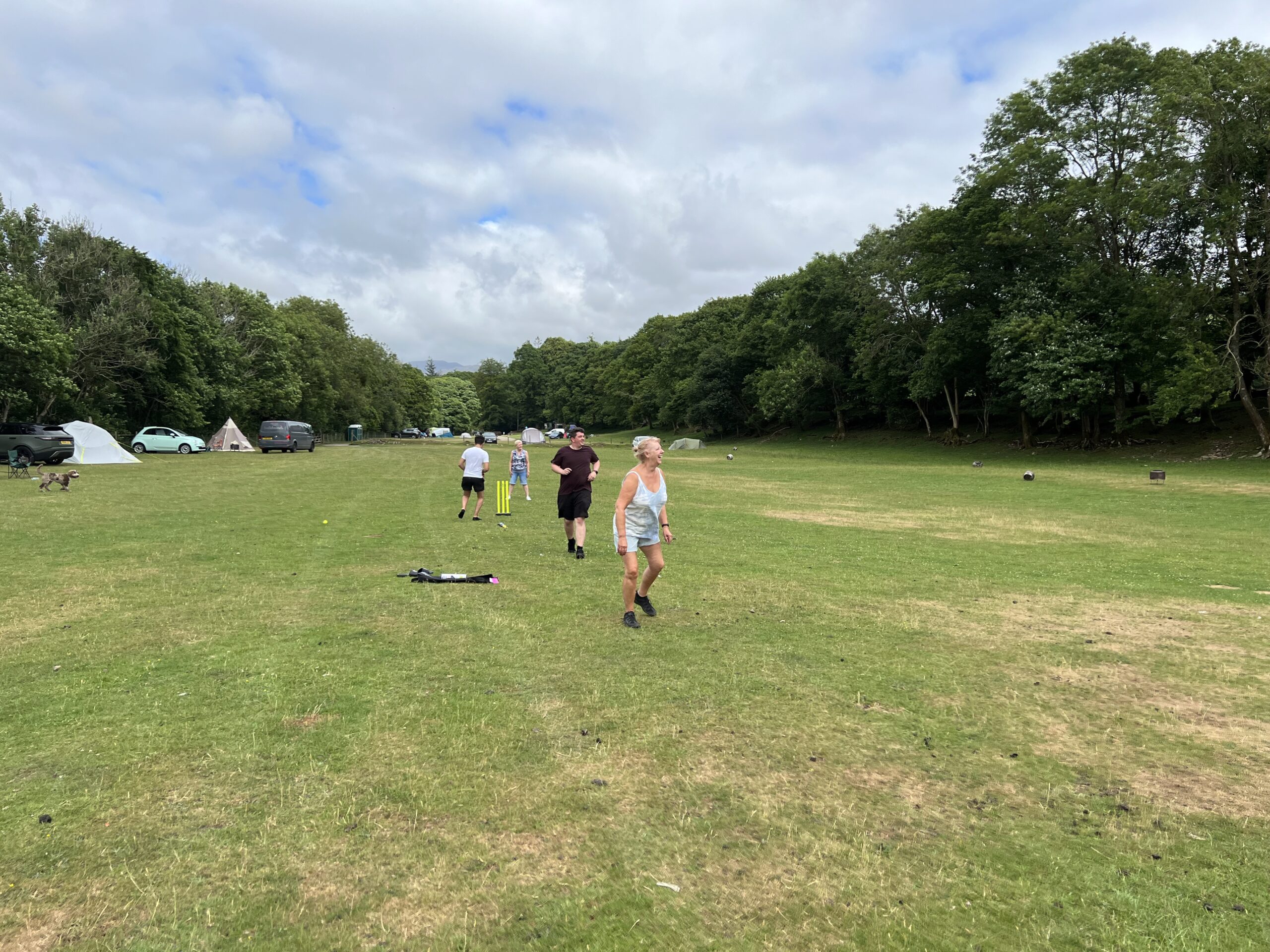 Rounders in Camping