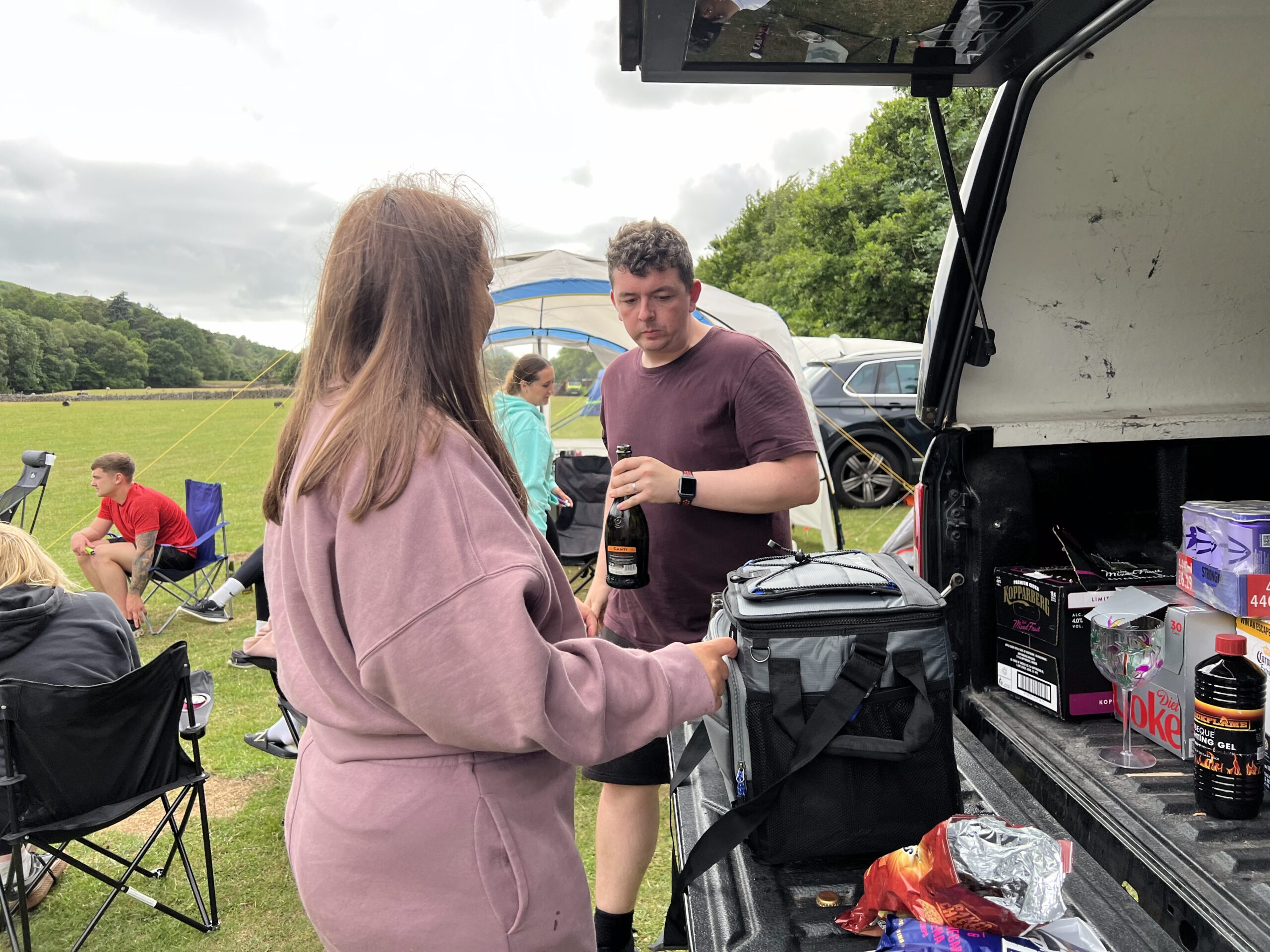 Camping Prep