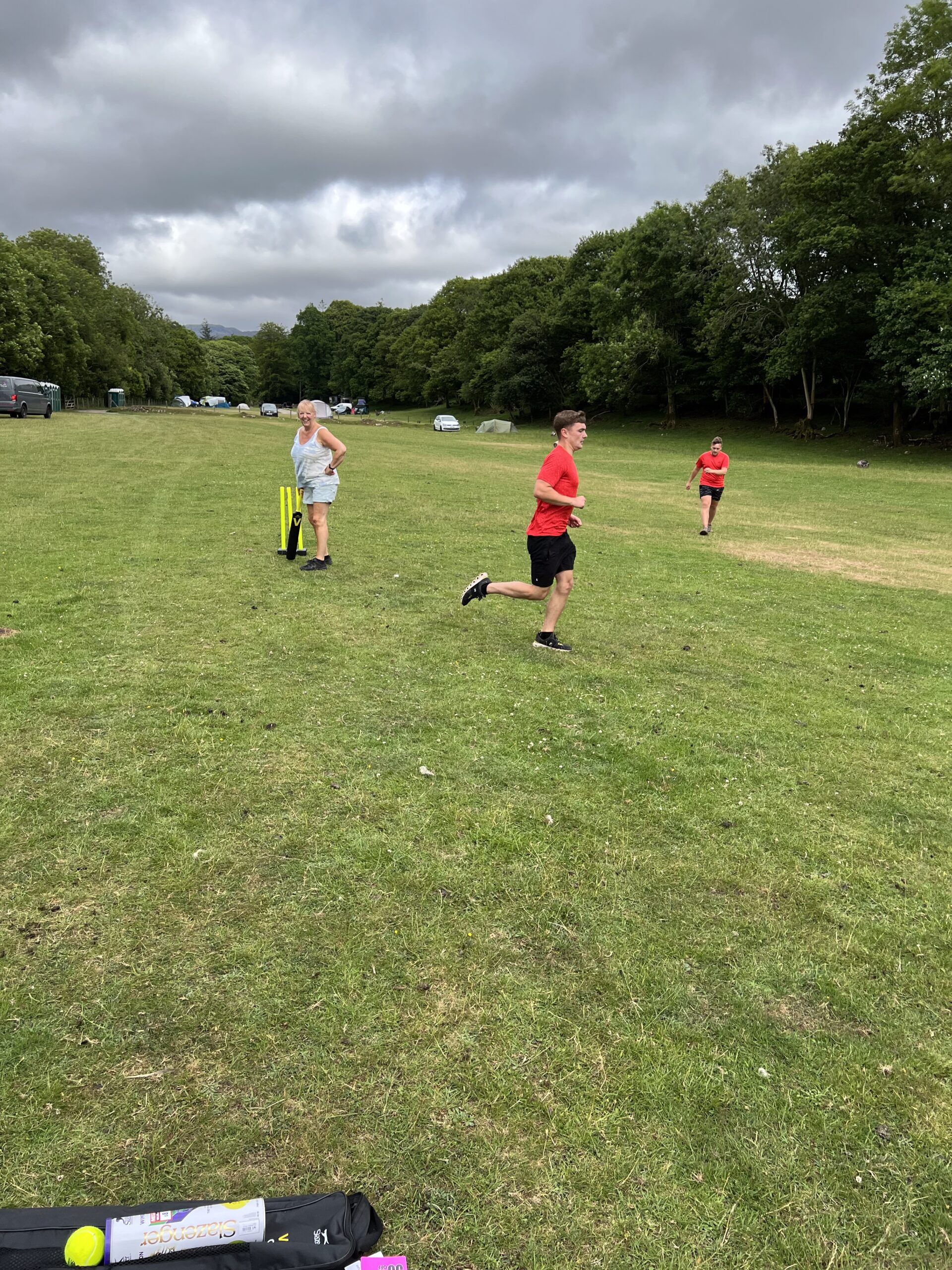 Camping Mini Games