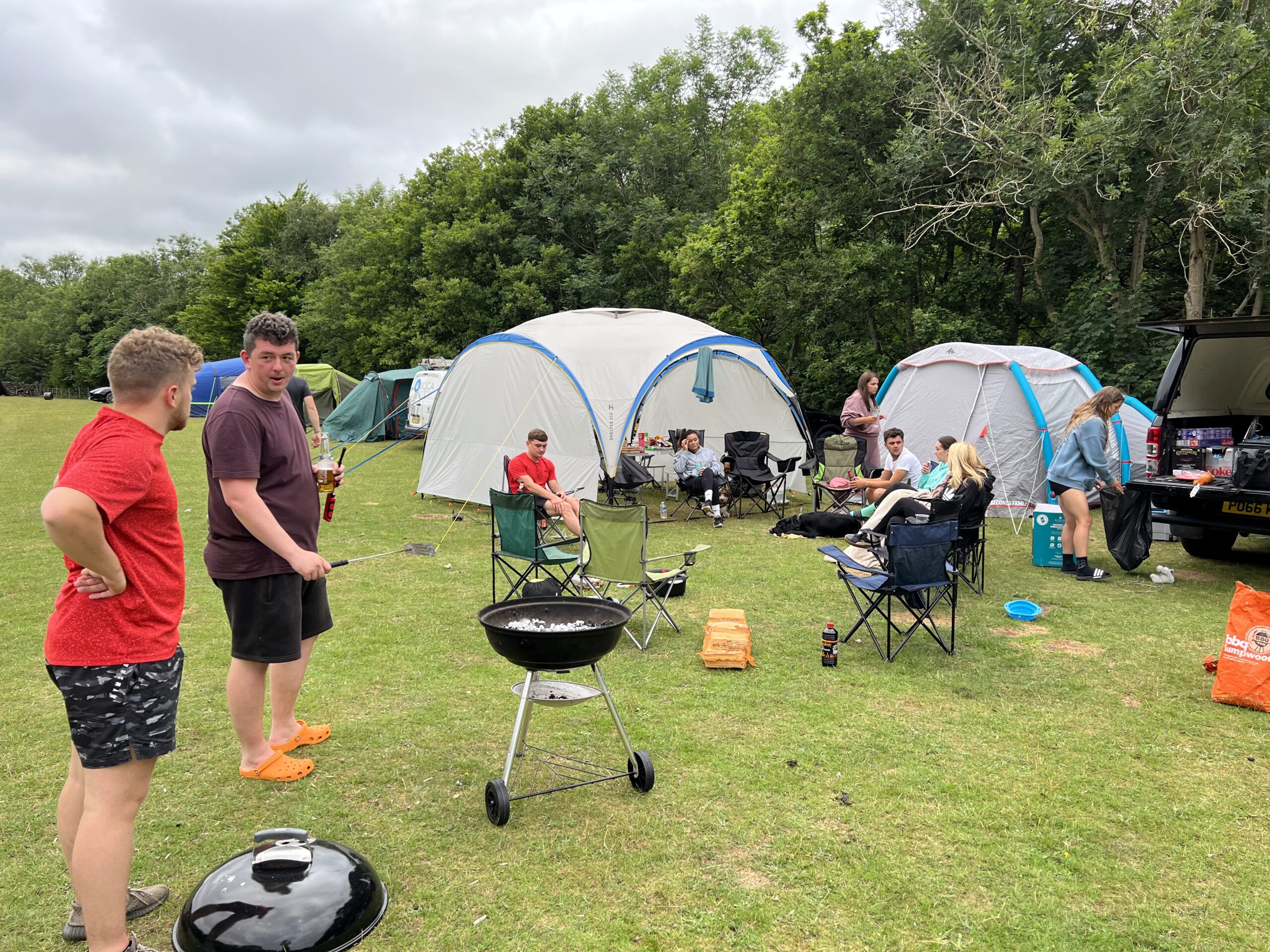 Barbecue Camping
