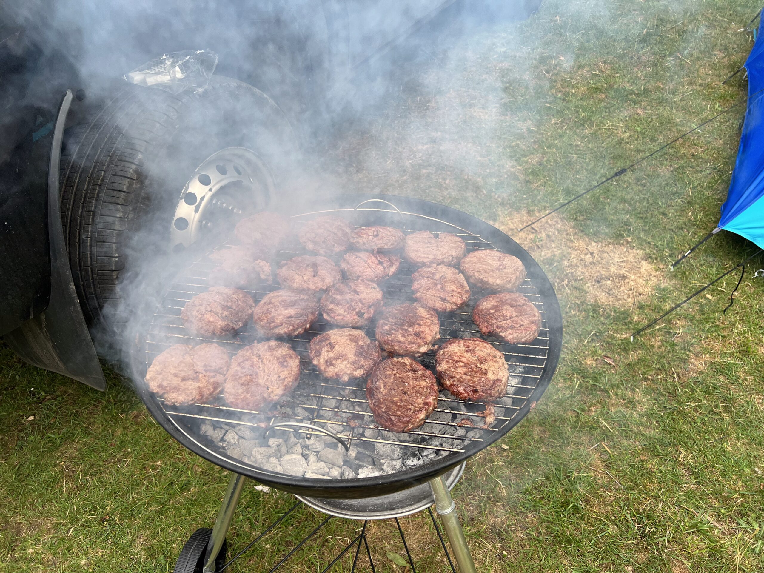 Cooked Burgers