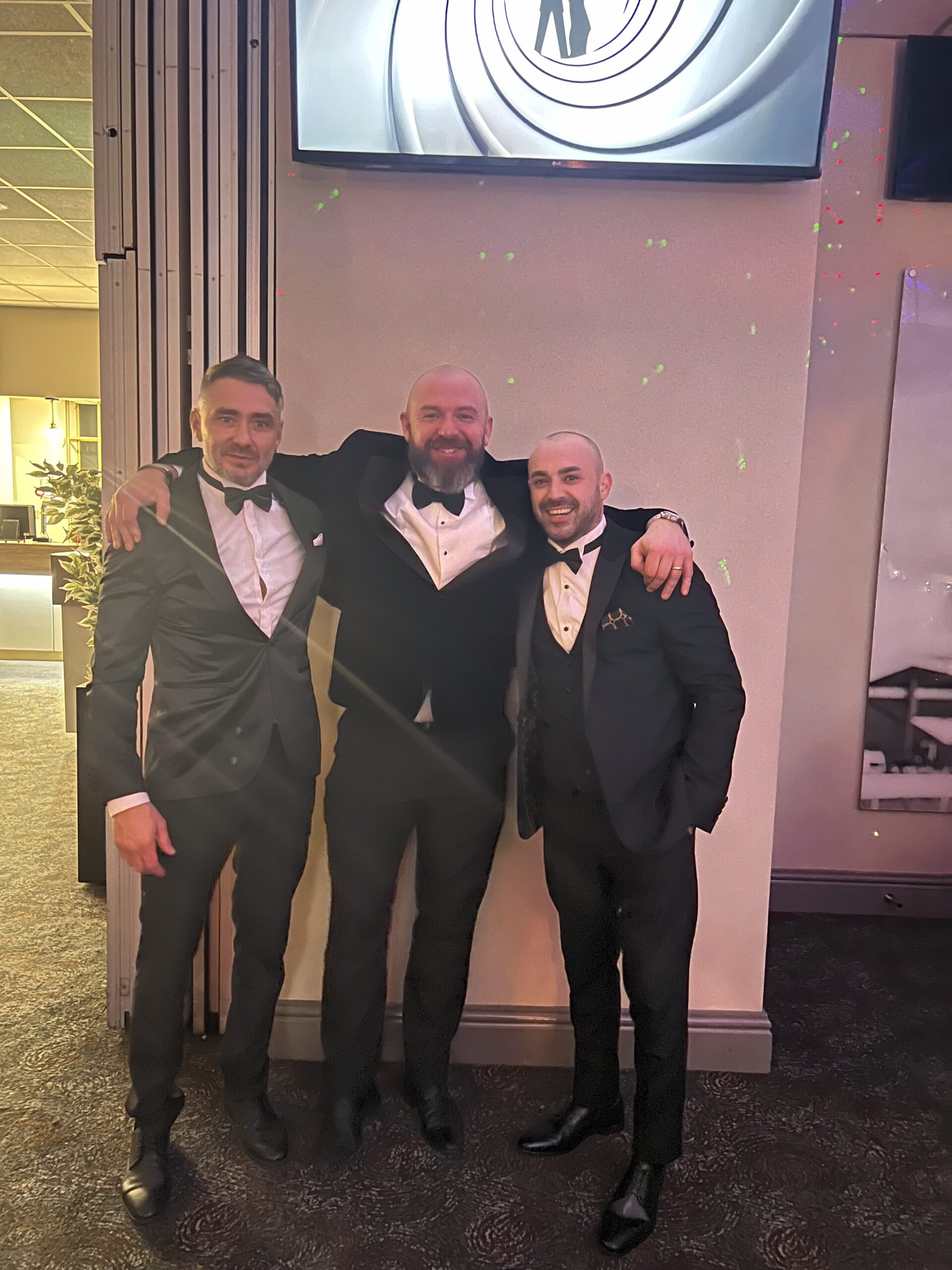 VOCA Directors at Party