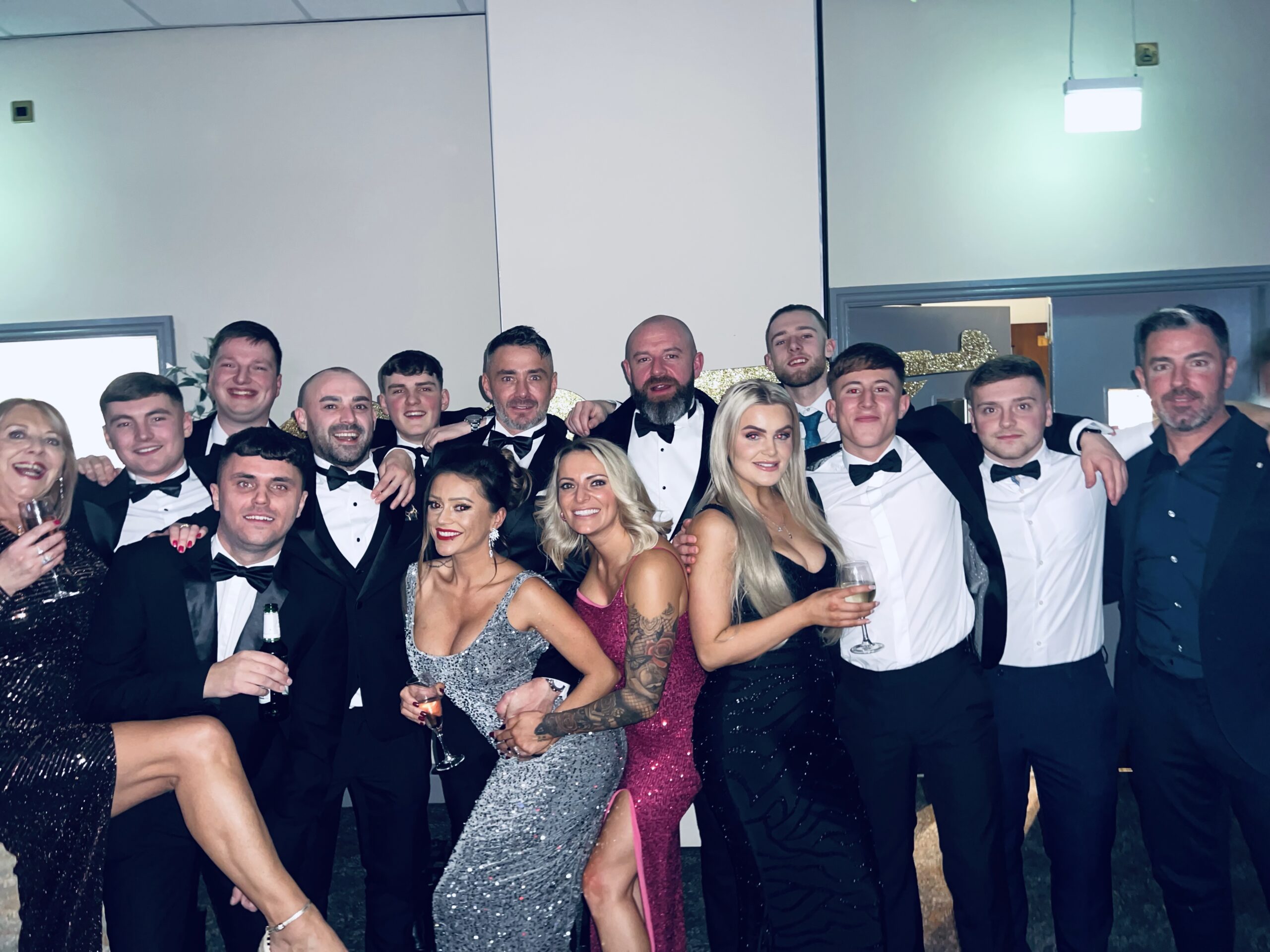 VOCA Team at Party