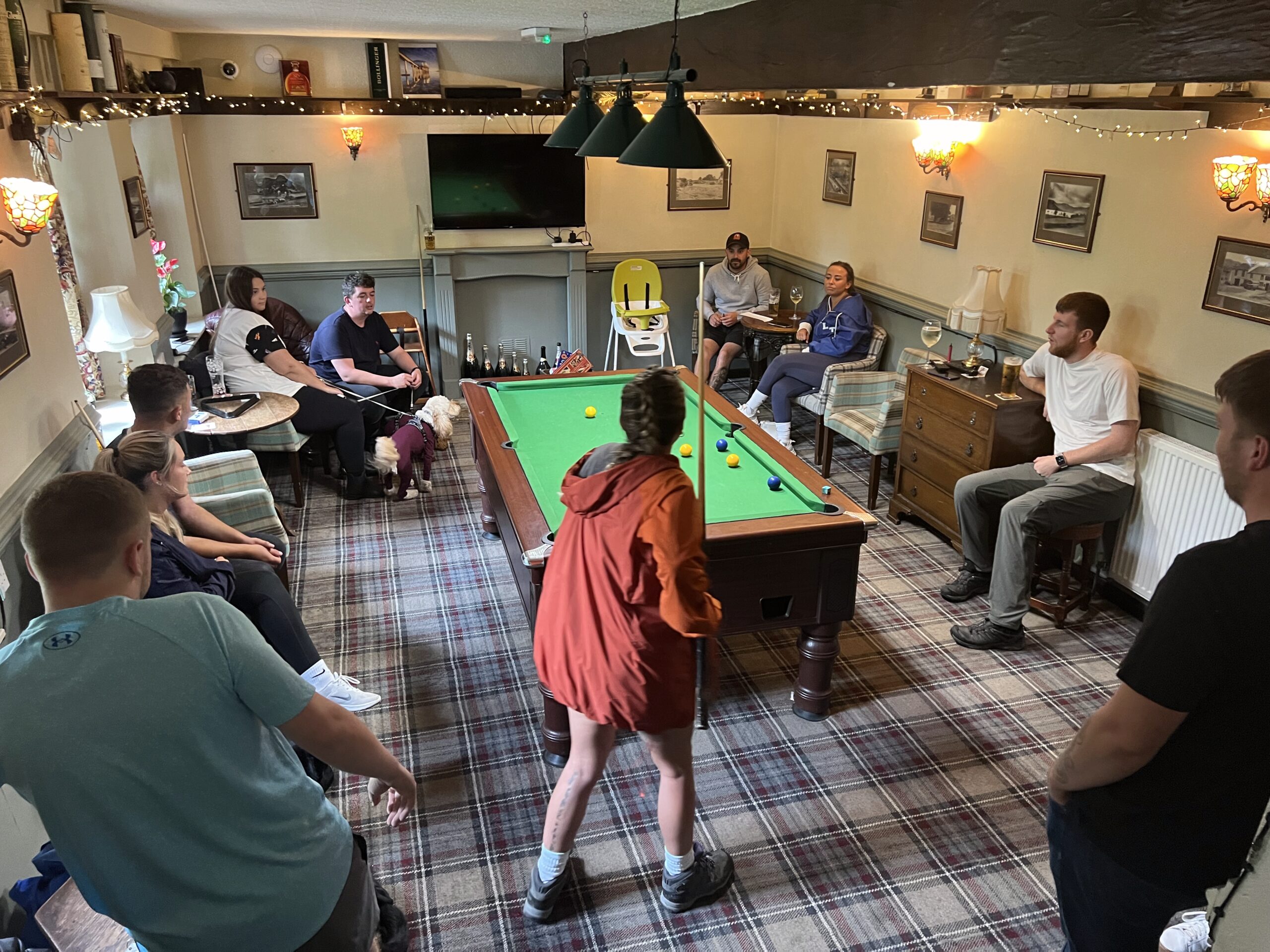 Pool game