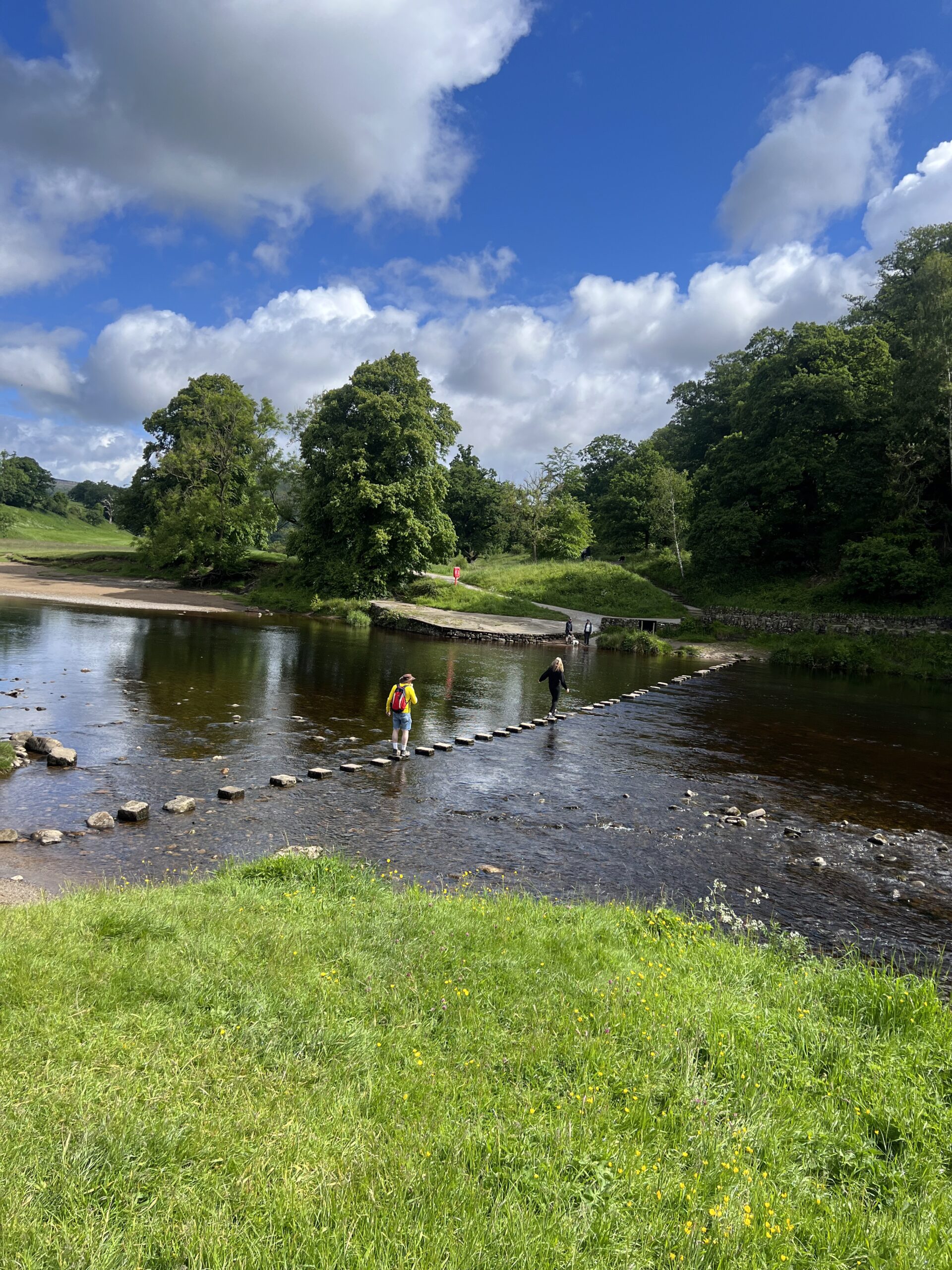 Stone Path across water