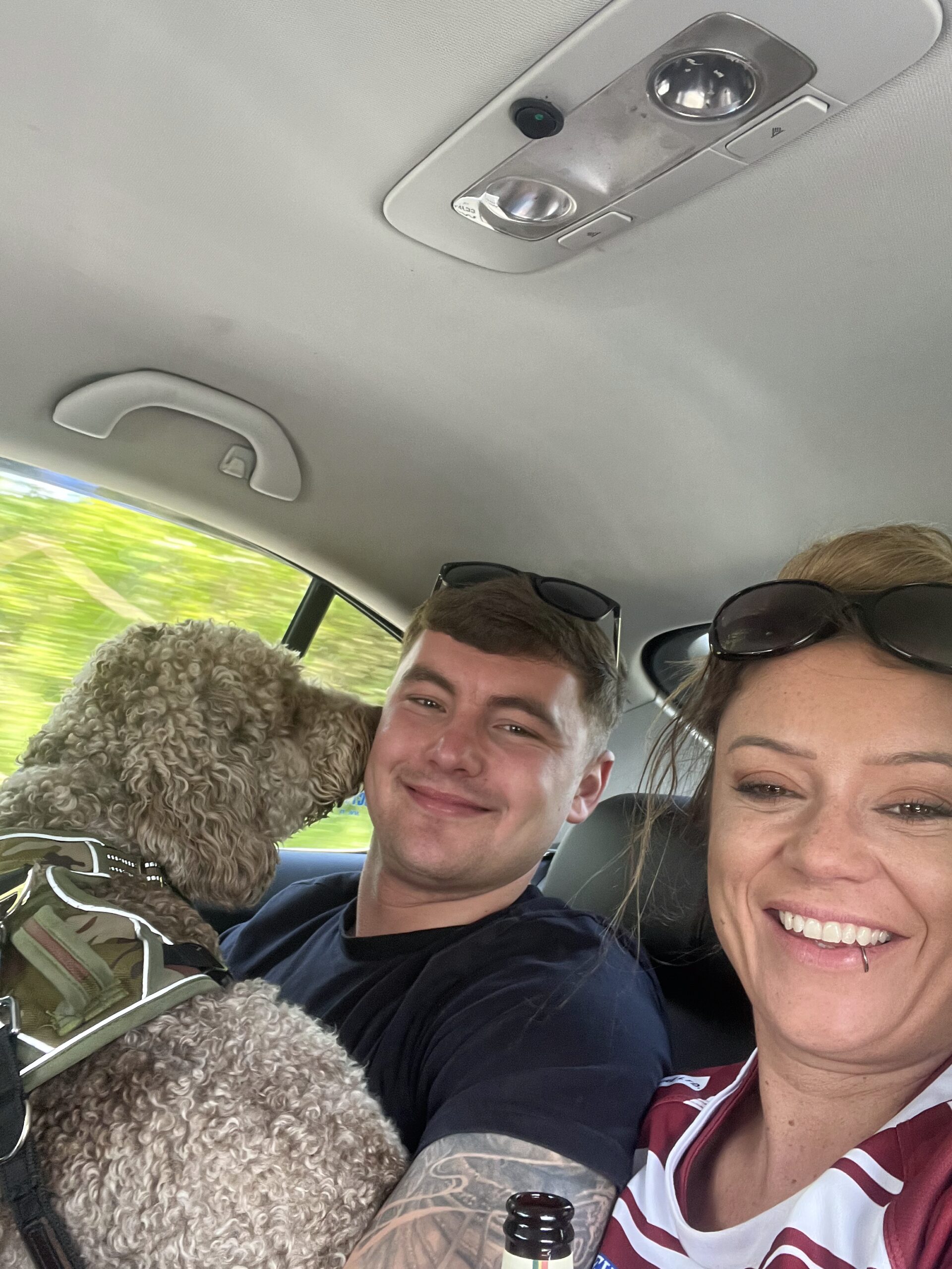 Road Trip with Dog