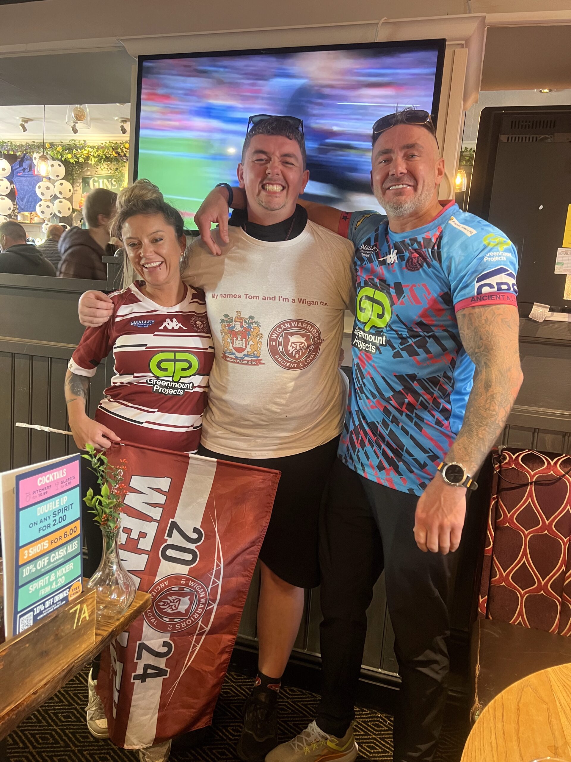 Rugby Fans at VOCA