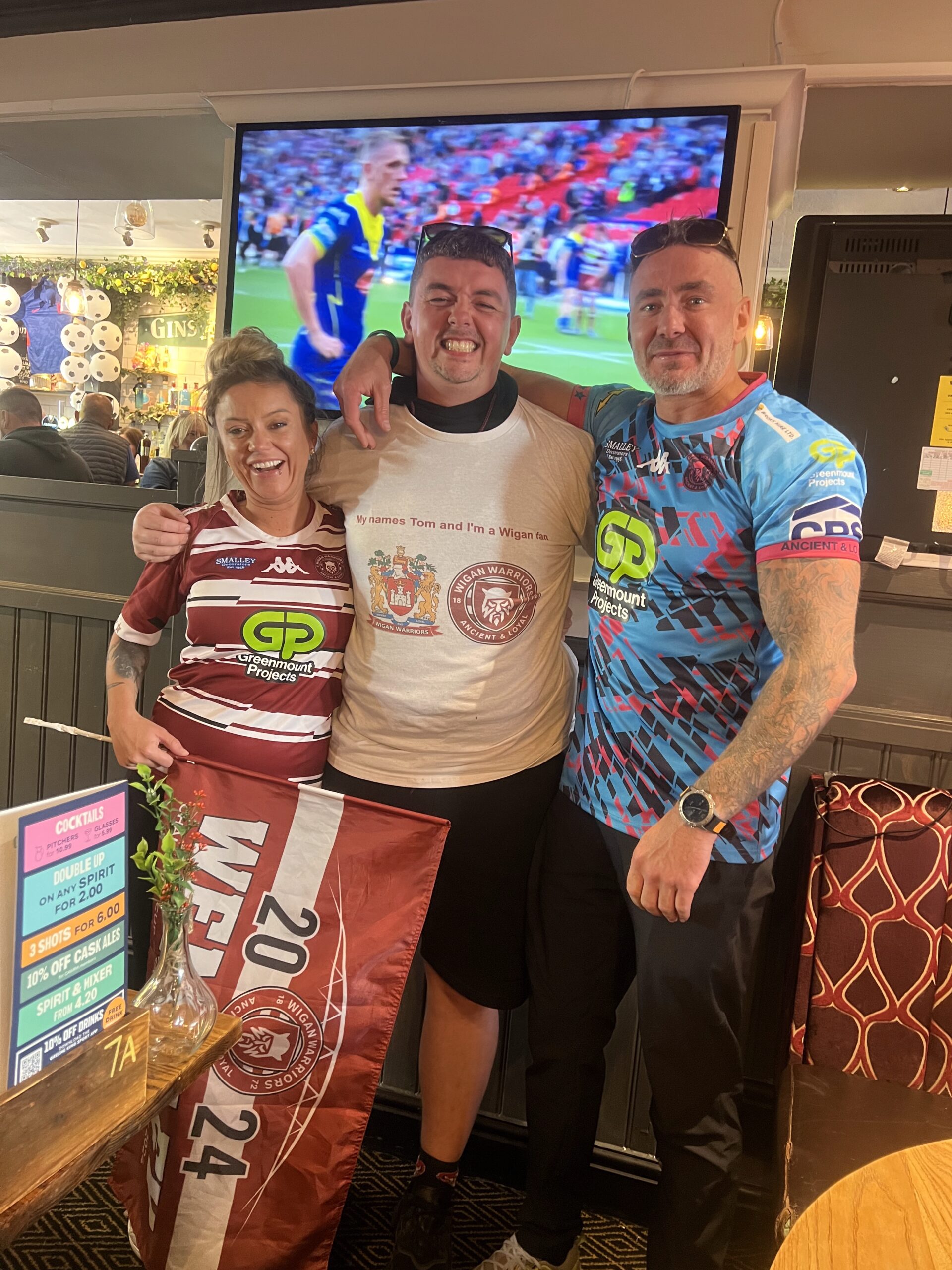 Rugby Fans
