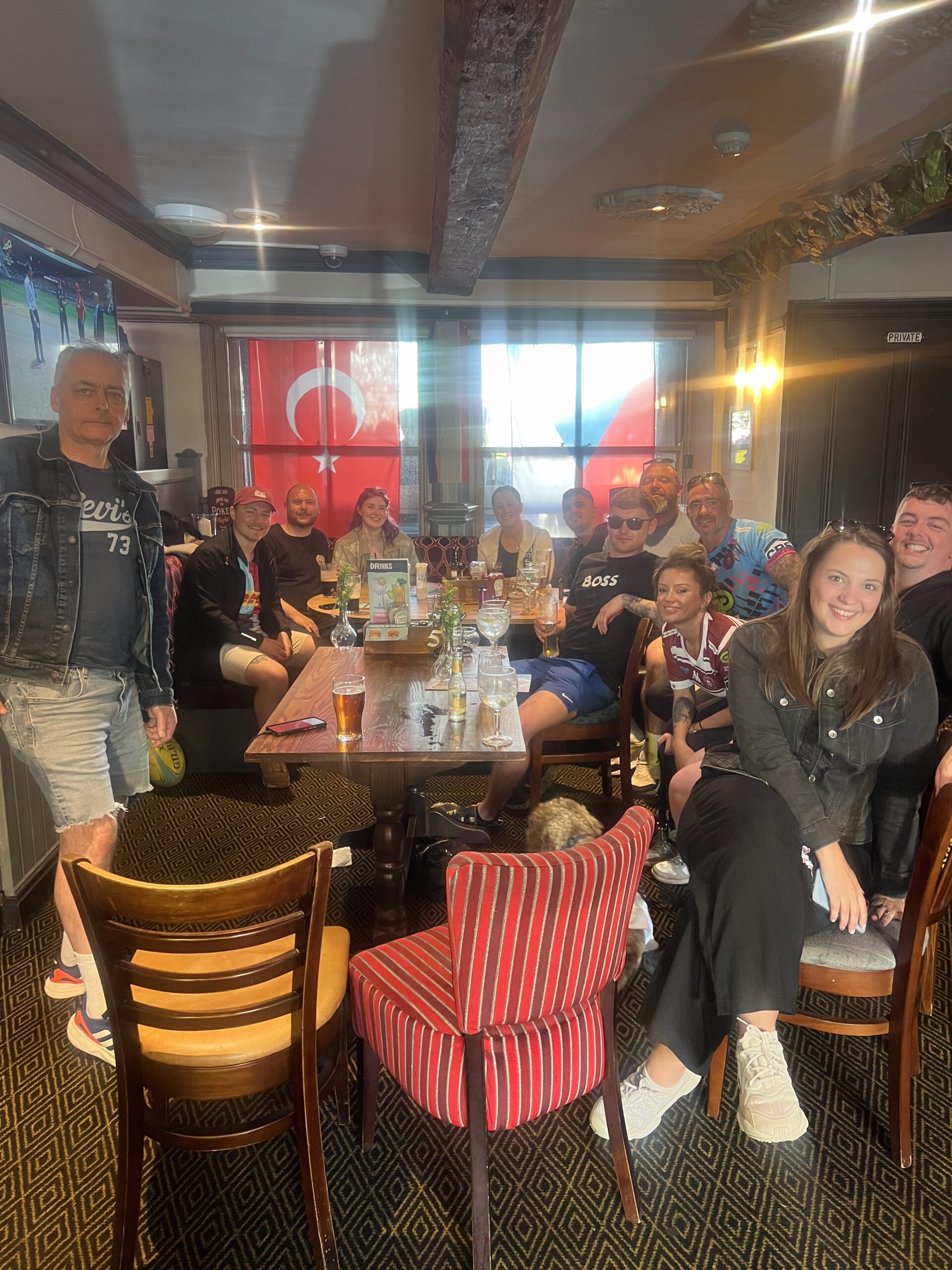 Restaurant Team Picture