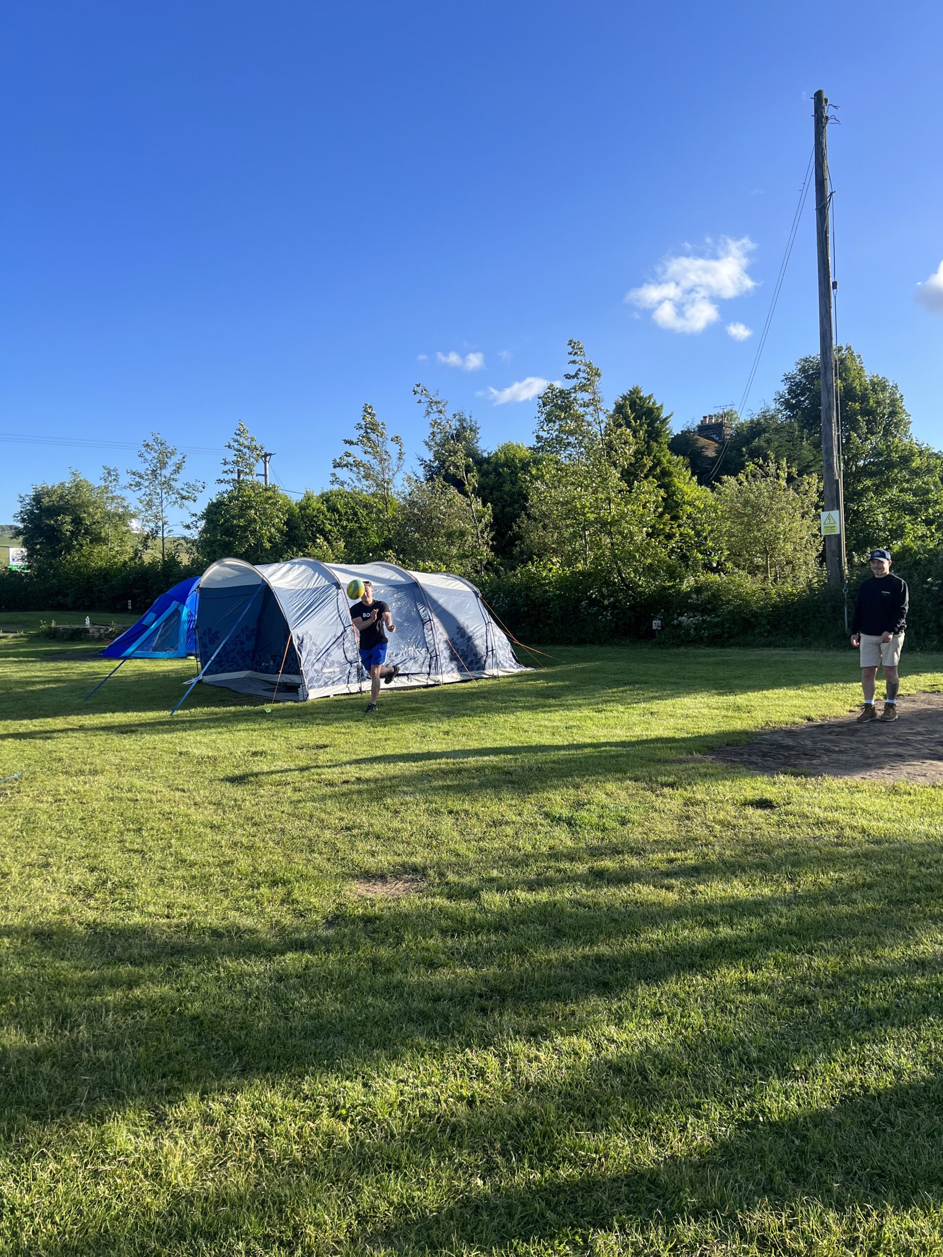 Ball Games On Grass