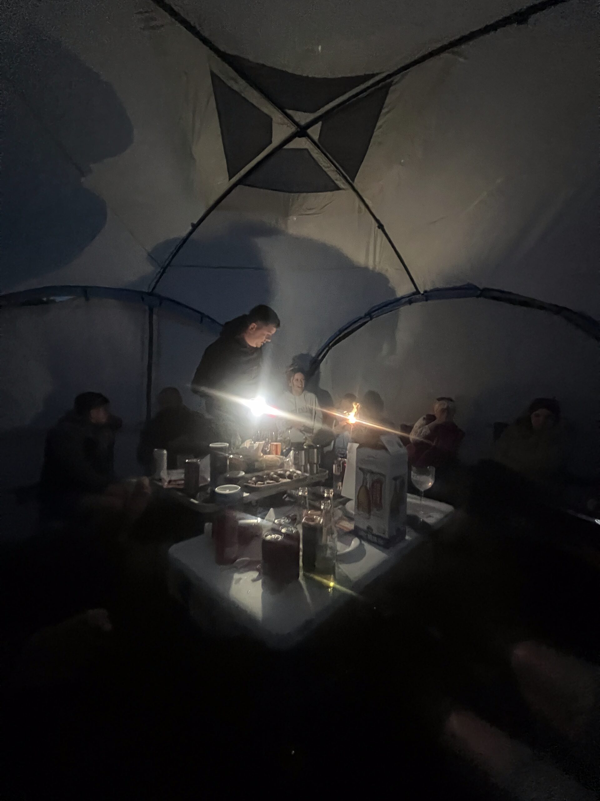 Very Late Camping Stories
