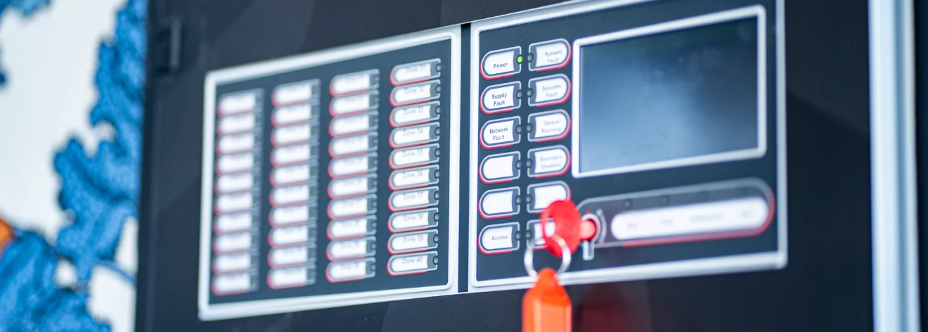 Wireless fire alarm Panel