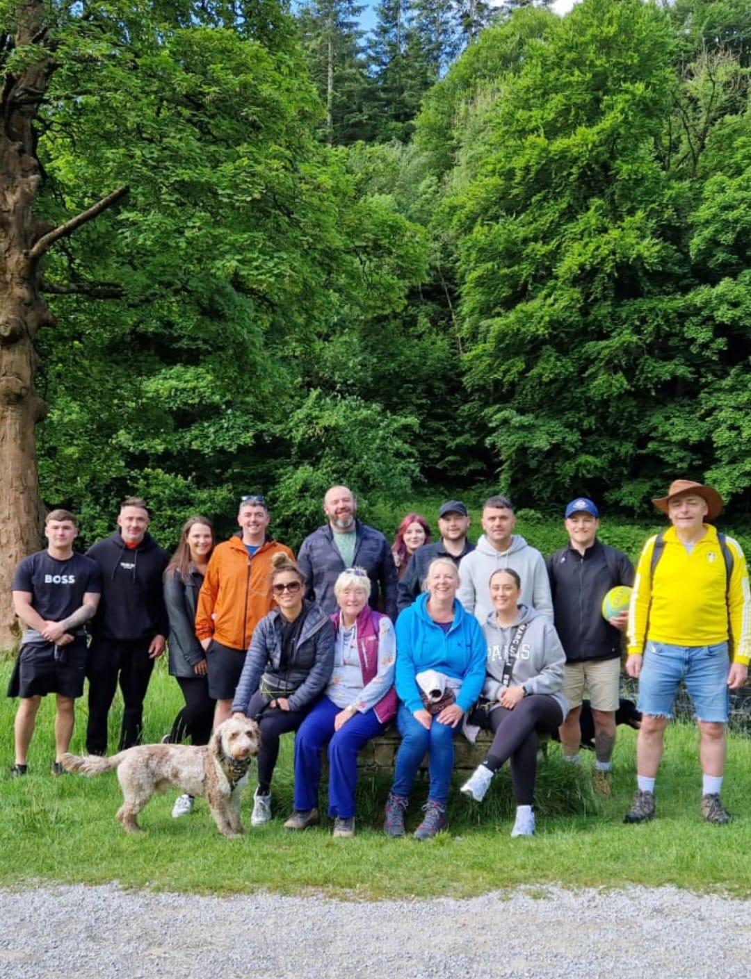 The Team Group Photo