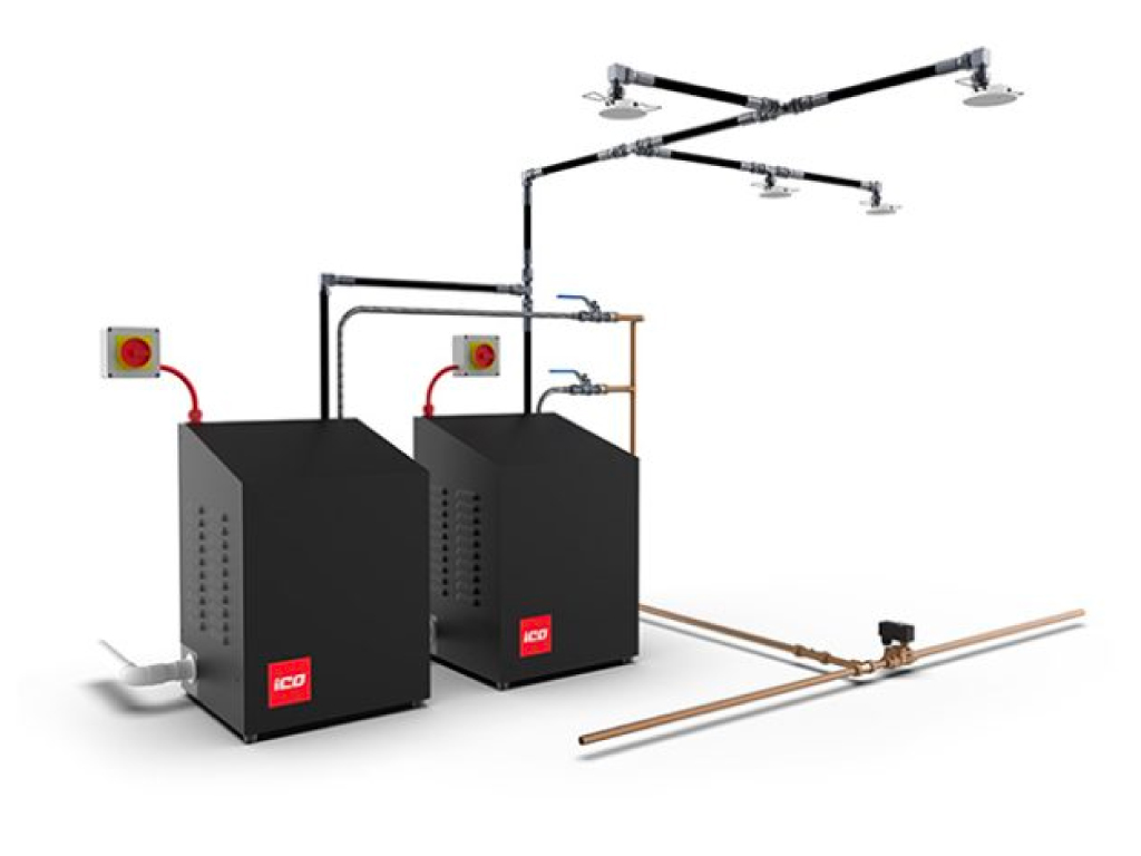 Fire Suppression Mist System