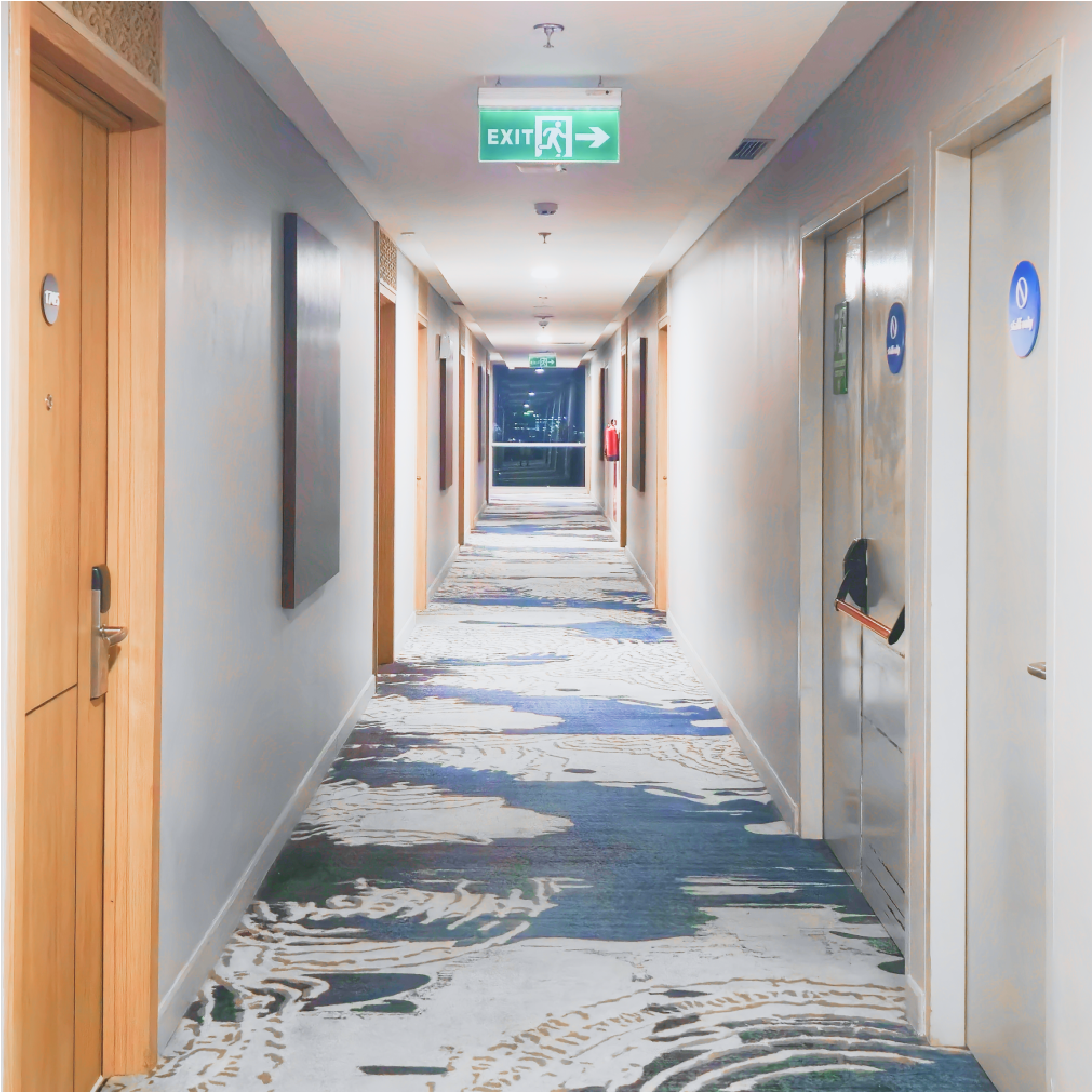 Hotel Fire Door Installation