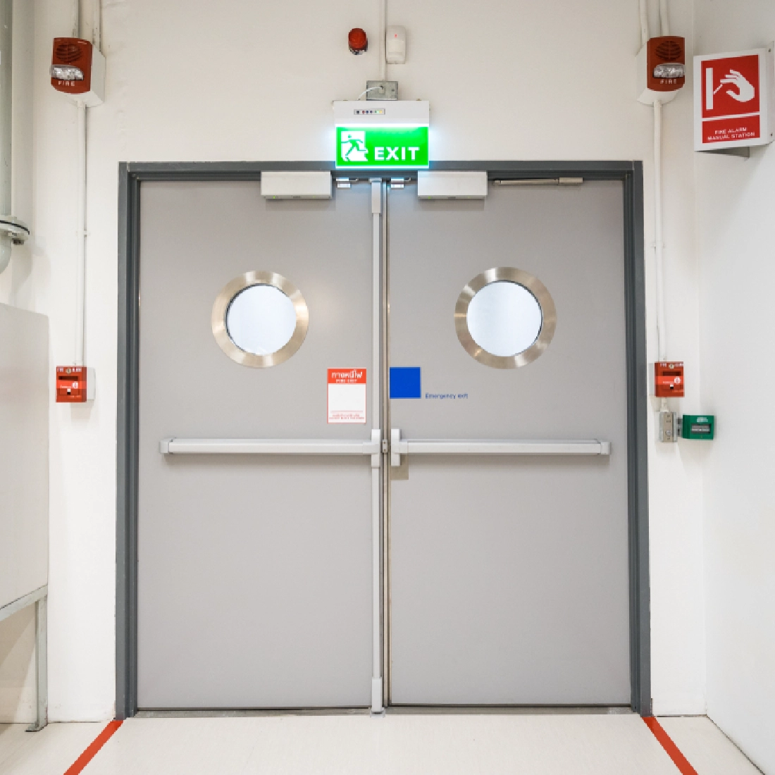 Hotel Fire Door Installation